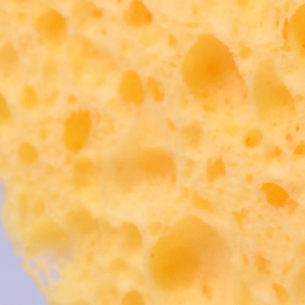 20개입 피부 친화적인 메이크업 코튼 스펀지 원형 85x8mm 부드러운 얼굴 클렌징 퍼프 메이크업 리무버 패드 깊은 클렌징 모공 밝게