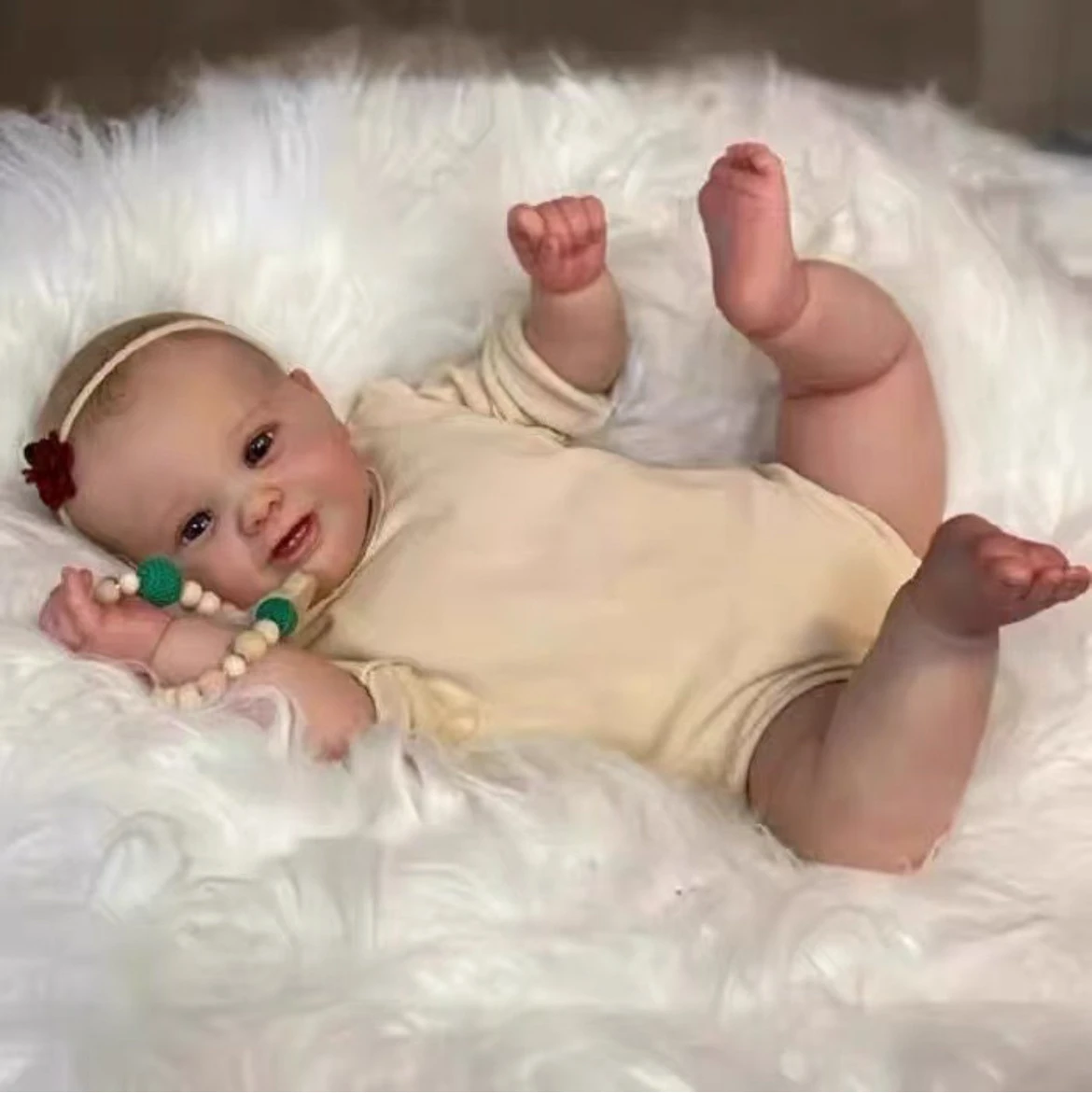 Lifelike 24-Inch Reborn Doll: Kodi Princess with Hand-Painted Realistic Veins - An Ideal Birthday Gift for Children