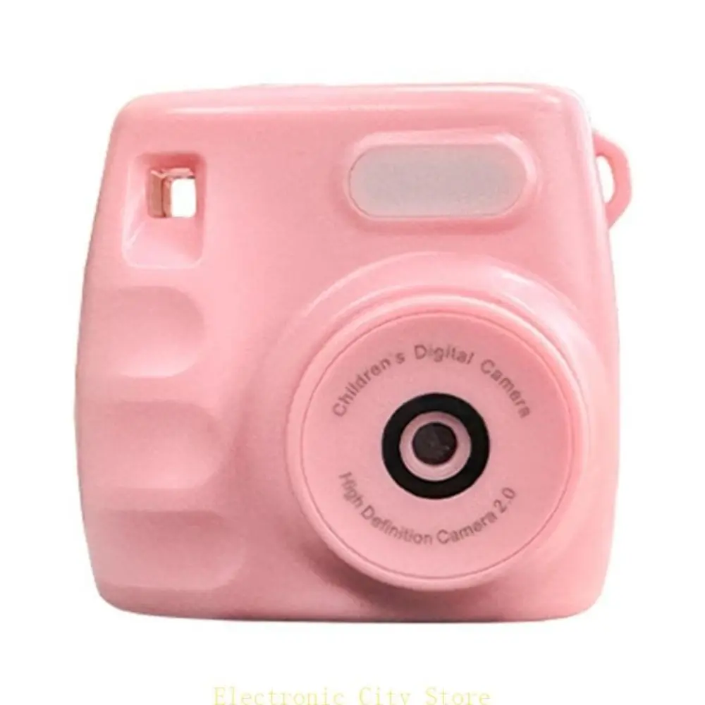 Mini cámara portátil para niños, juguetes Slr pequeños, Mini cámara Digital para Selfie HD, juguetes para niños