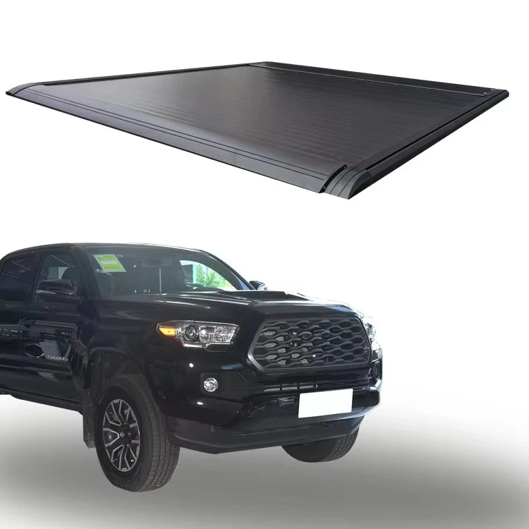 

High Quality Manual Electric Roller Shutter Lid Car Accessories Pickup Retractable Tonneau Cover for Ranger Hilux
