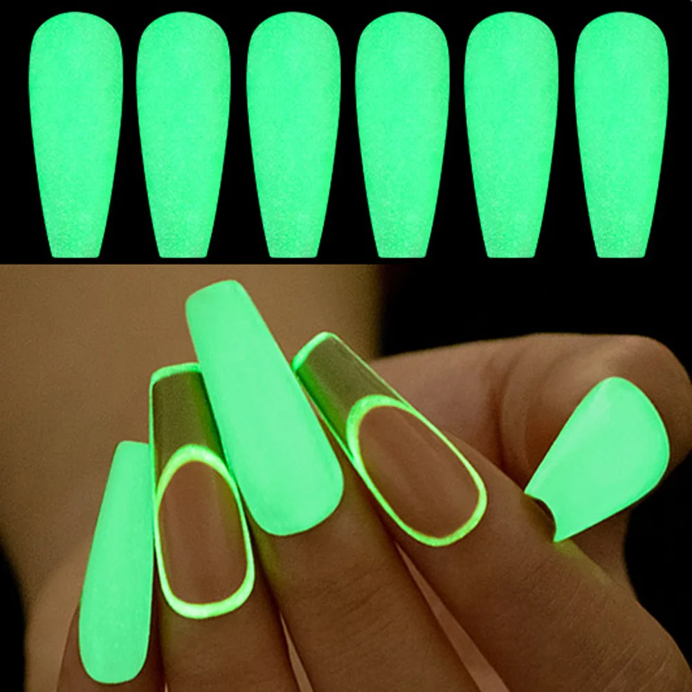 Bemihart Lichtgevende Reflecterende Magnetische Gel Nagellak Led Uv-Gellak Gloed In Donkere Semi-Permanente Doorweekte Nagellak