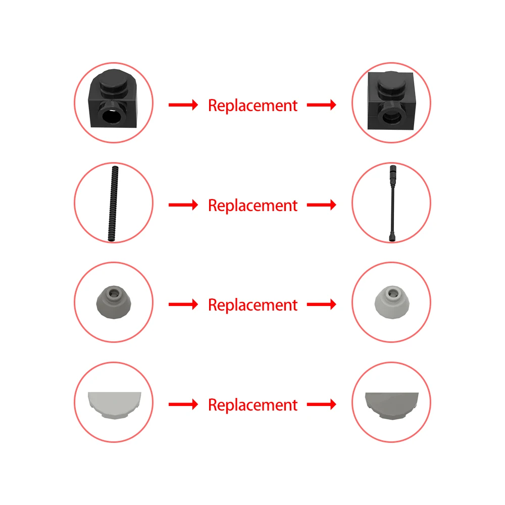 고브릭 MOC T-60 파워 아머 헬멧 빌딩 블록 모델, 역할 놀이 게임 소품, 헬멧 벽돌 조립 장난감, 어린이 생일 선물