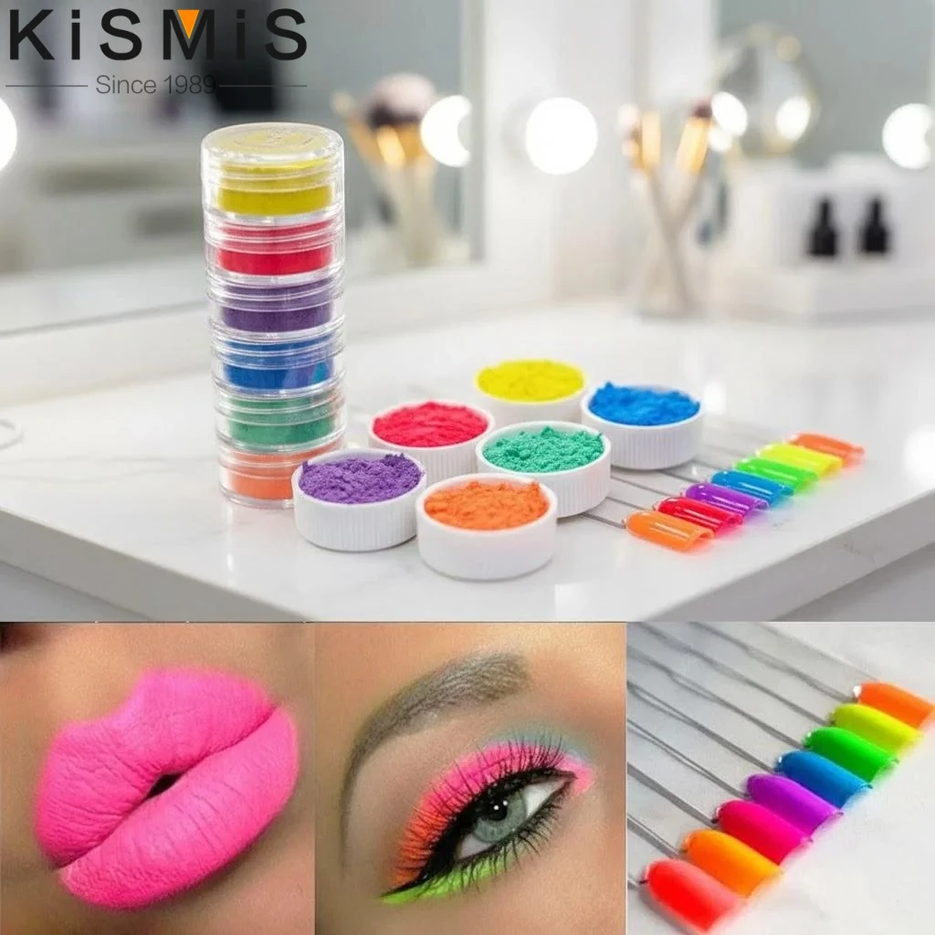 

Natural Mineral Pigment Pearlescent Mica Powder Set 6Pcs for Epoxy Resin Dye Craft Projects