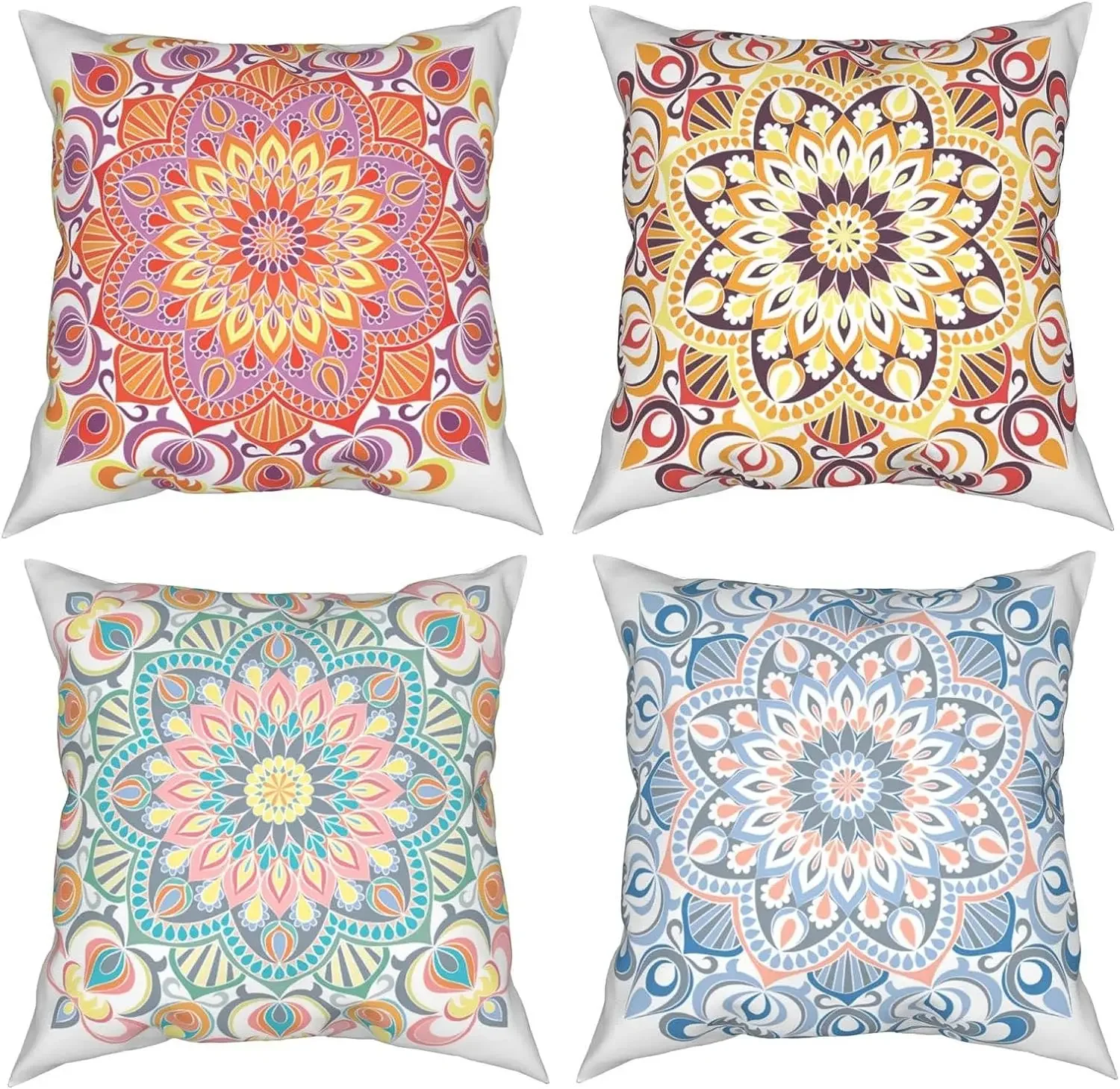 

Retro Theme Pillowcase Decoration Cushion Cover Pillow Cover Indoor Outdoor Family Sofa Sofa Living Room Party Decoration