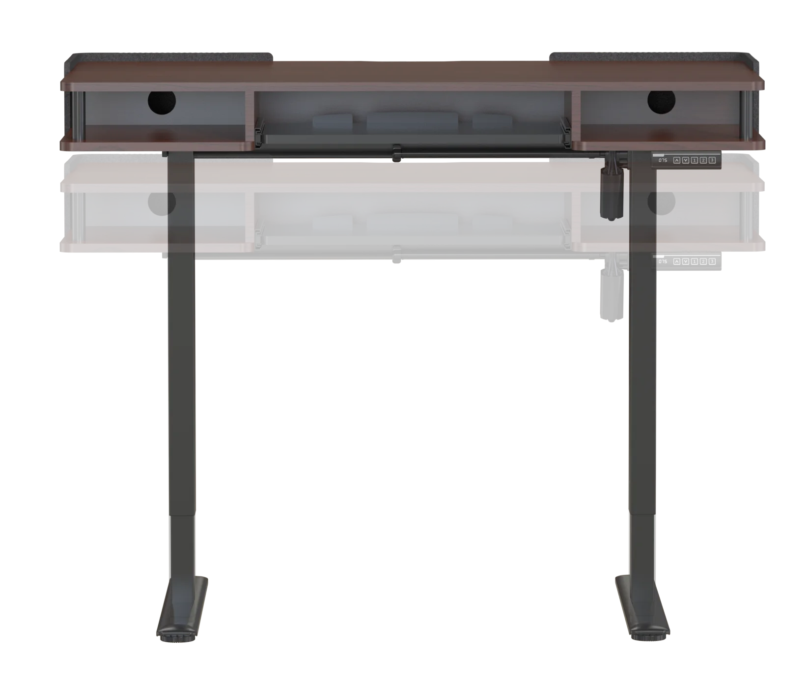 Modern Office DeskCustomized Automatic Furniture Single Motor Electrically Adjustable 50KG Load Capacity 820-1280mm