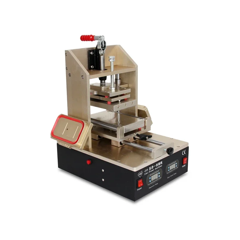 

LCD Separator Glue Remover 5 In 1 LY-998 Multifunction Middle Frame Separator For IPhone 4 To 7 Plus