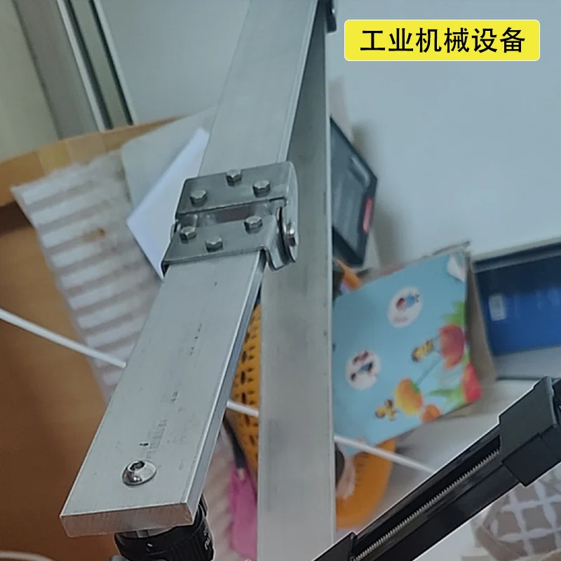 Adjustable Damping Hinge High Torque Any Stop Position Stainless Steel 304 Damping Pivot for Industrial Use
