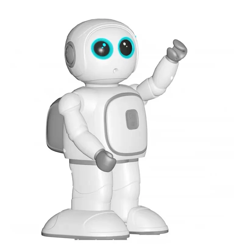 Kids English Version Dance Companion Robot - Voice Interactive Smart Educational Programmable Robot Toy for Children