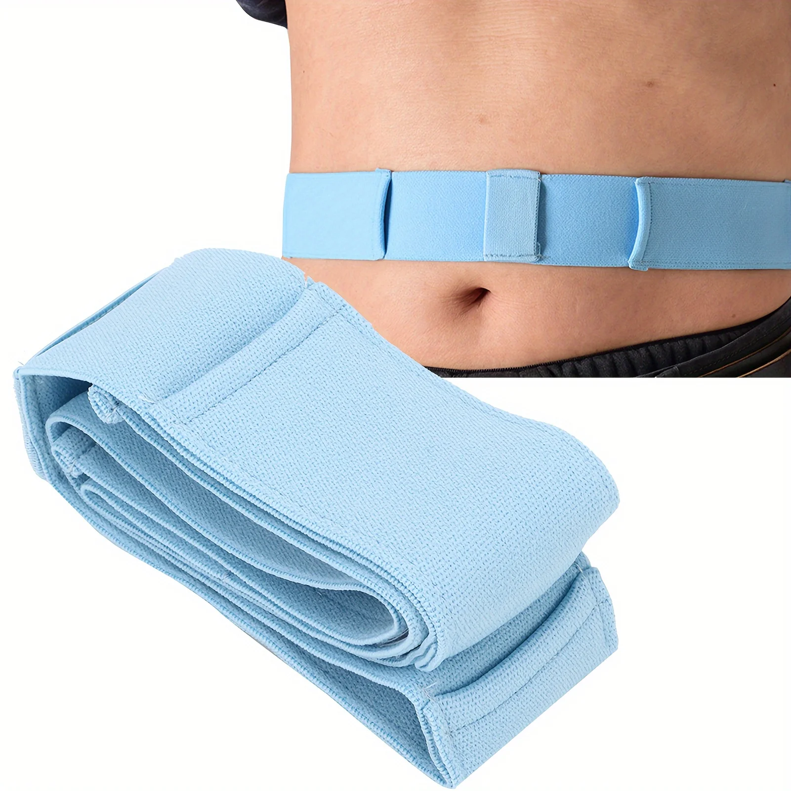Adjustable Breathable Peritoneal Dialysis Catheter Belt Abdominal Back Support Medical Post Surgery Care