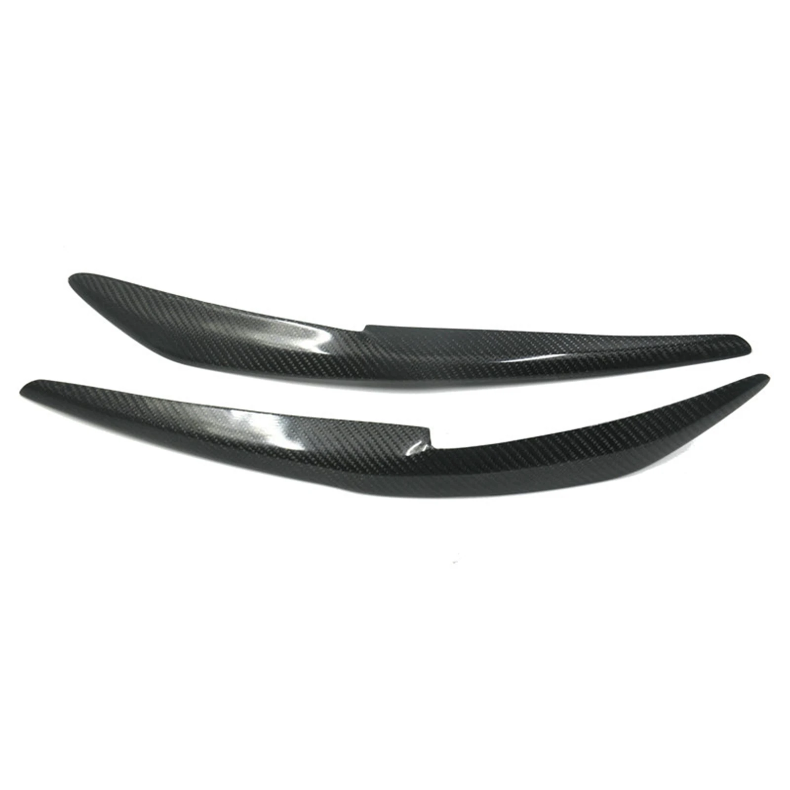 

Front Head Light Cover Headlight Eyebrow Headlamp Eyelid Trim Sticker For Mazda 6 Atenza 2014 2015 2016