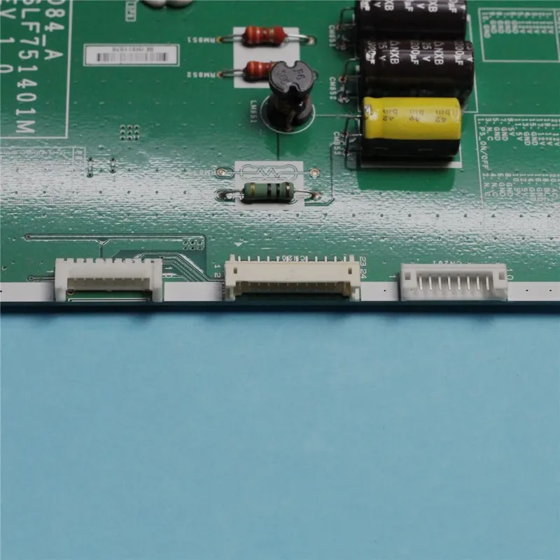 UD84_A PSLF 751401 M Płyta zasilająca Profesjonalny sprzęt do telewizora JVC 0500-0514-2130 Karta zasilająca