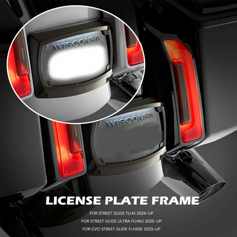 kit-di-riposizionamento-targa-led-curva-per-moto-harley-davidson-cvo-road-glide-fltrxse-glide-st-flrxstse-2023-2025
