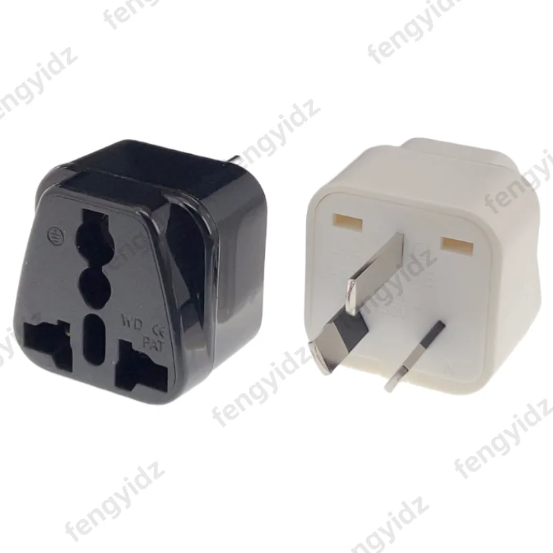 AU Australian CN China AC Power Electric Plug To EU US Italy Plug Universal International World Travel Adaptor Adapter Converter