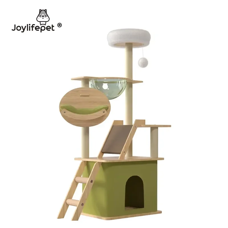 Arbol-para-gatos-de-madera-grande-al-por-mayor-con-muebles-de-capsula-espacial-estructura-de-escalada-para-gatos-de-uso-interior-con-postes-rascadores
