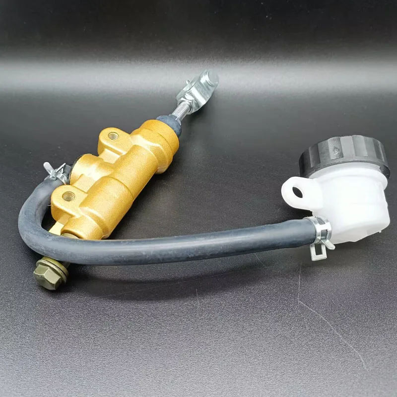 مضخة أسطوانة رئيسية للفرامل الخلفية لياماها XTZ660 1991-1996 WR250Z 1991-1998 TDR125 1993-2002 YZ80 1993-2001 TZR125 1990-1993 #3