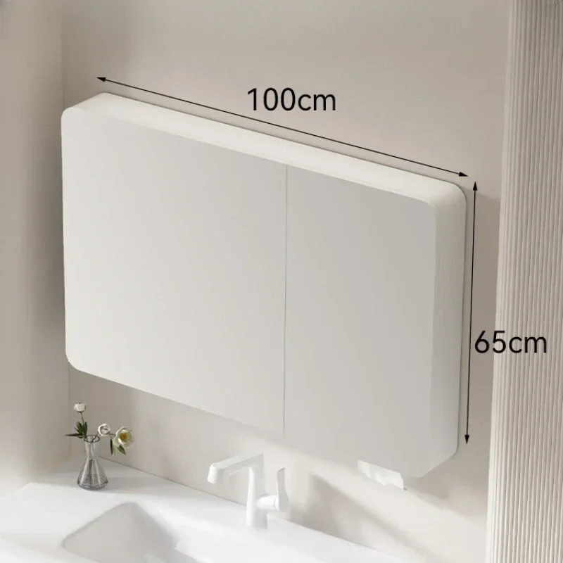 Armarios de baño inteligentes táctiles para el hogar, mueble de almacenamiento de belleza nórdica, montado en la pared, Armadi Specchi