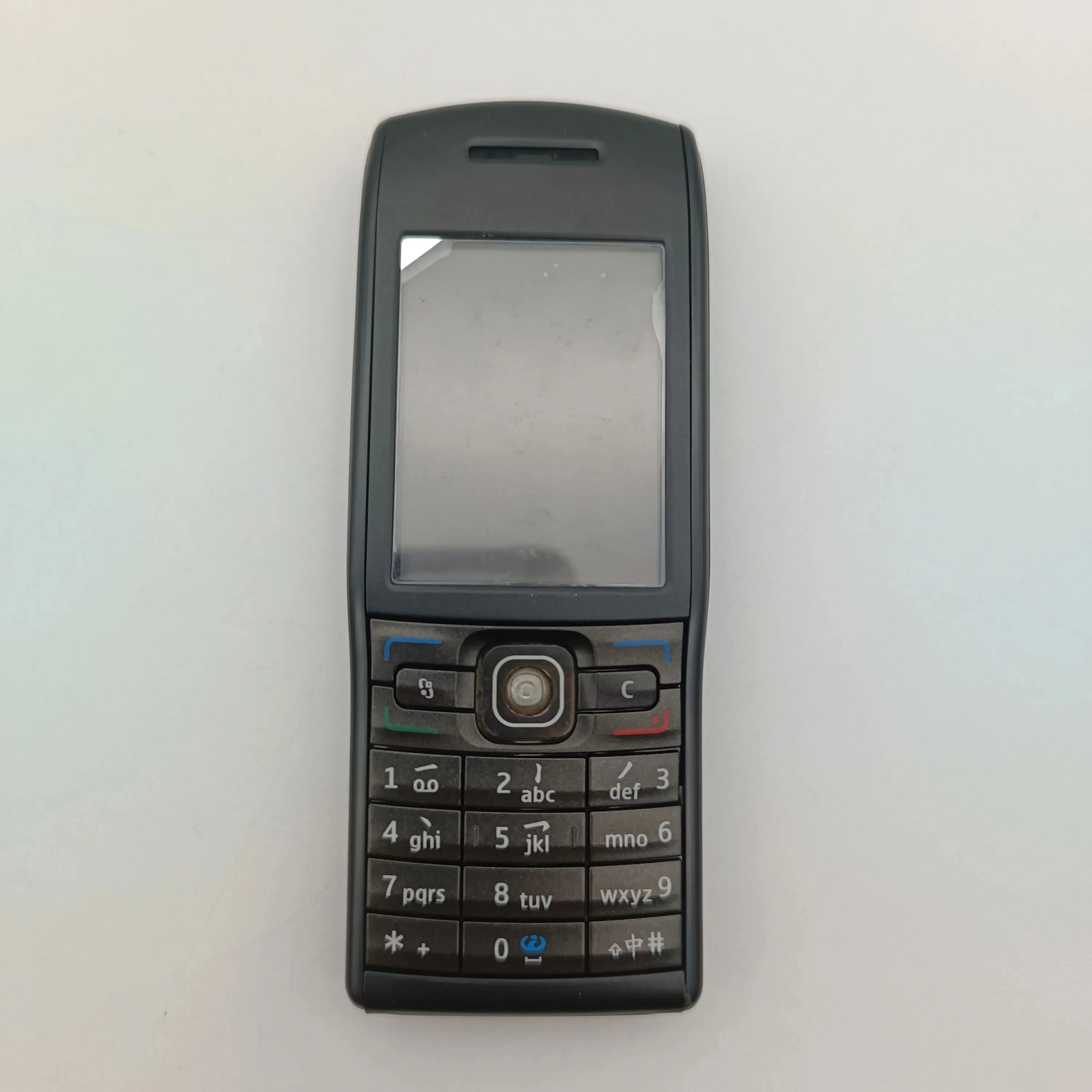 الأصلي مقفلة E50 شريحة واحدة بلوتوث 2.1 "970mAh مكبر الصوت شحن سريع الهاتف المحمول في حالة جيدة