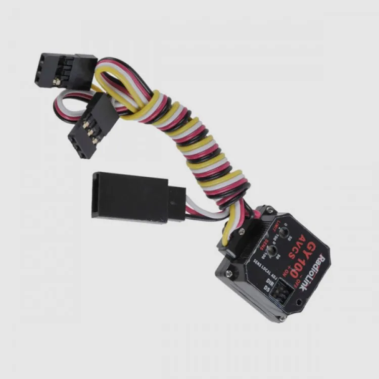 Radiolink GY100 AVCS Rate Gyro MEMS for TREX Align Tarot RC 450 500Helicopter GY520 GY401 KDS820 Futaba S9257