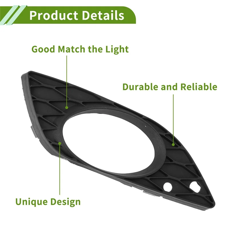A64P-1 زوج جديد جودة عالية سيارة الجبهة الوفير الضباب إطار المصباح 2518850523 2518850623 لمرسيدس بنز W251 R350 #2