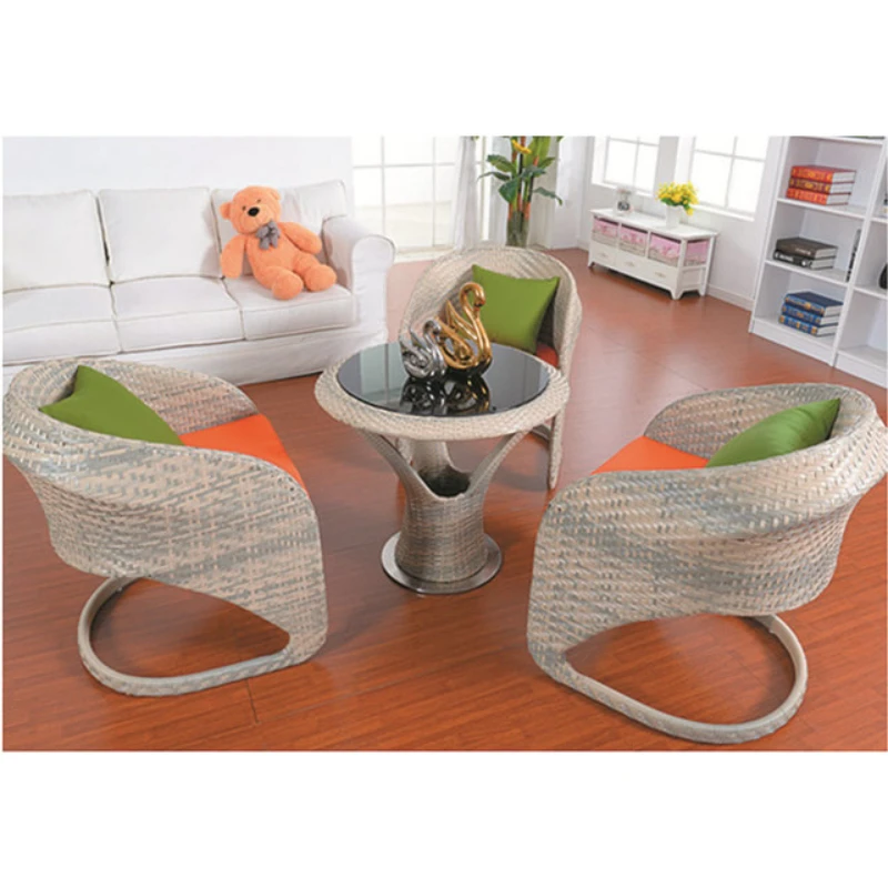 

round rattan furniture outdoor