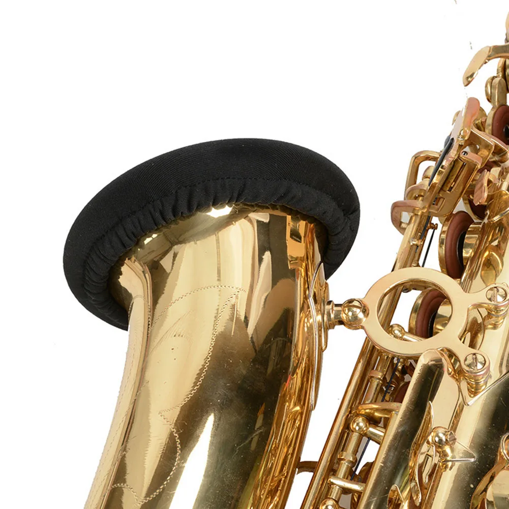 Cubierta de campana de saxofón con reducción de ruido, silencio a prueba de polvo para trompeta, clarinete Alto Tenor con fácil limpieza y protección segura