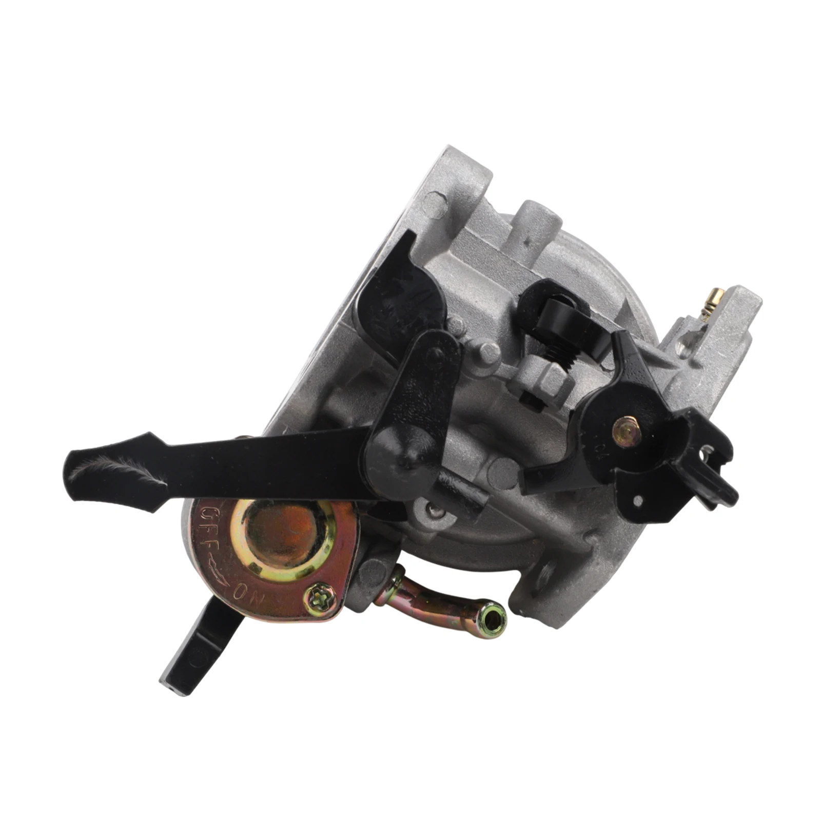 Carburetor Kit for Honda For GX120 For GX200 GX240 Small Engine Models Including Choke Lever Fuel Line and 3 Gaskets