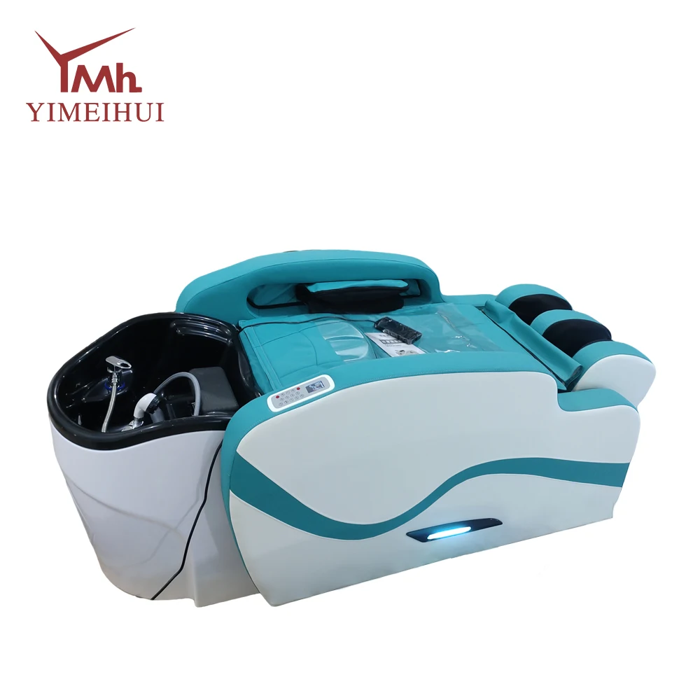 

Multi-functional Salon Spa Equipment Water Circulation Massage Tables Shampoo Chair Bed