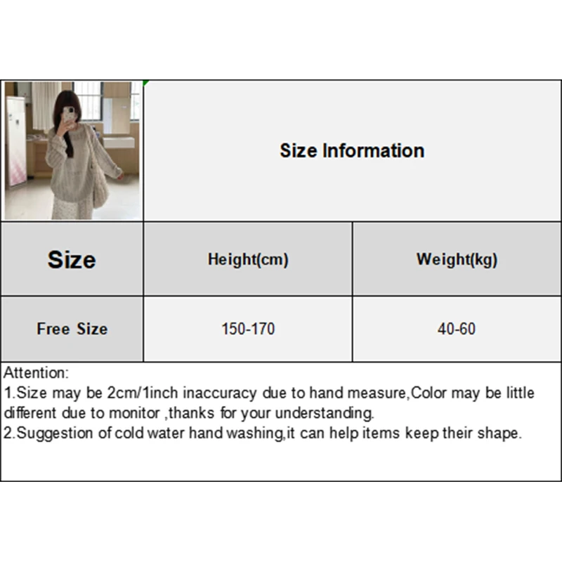 Women's Fashion Round Neck Long Sleeve Thin Loose Casual Hollow Knitted Sweater