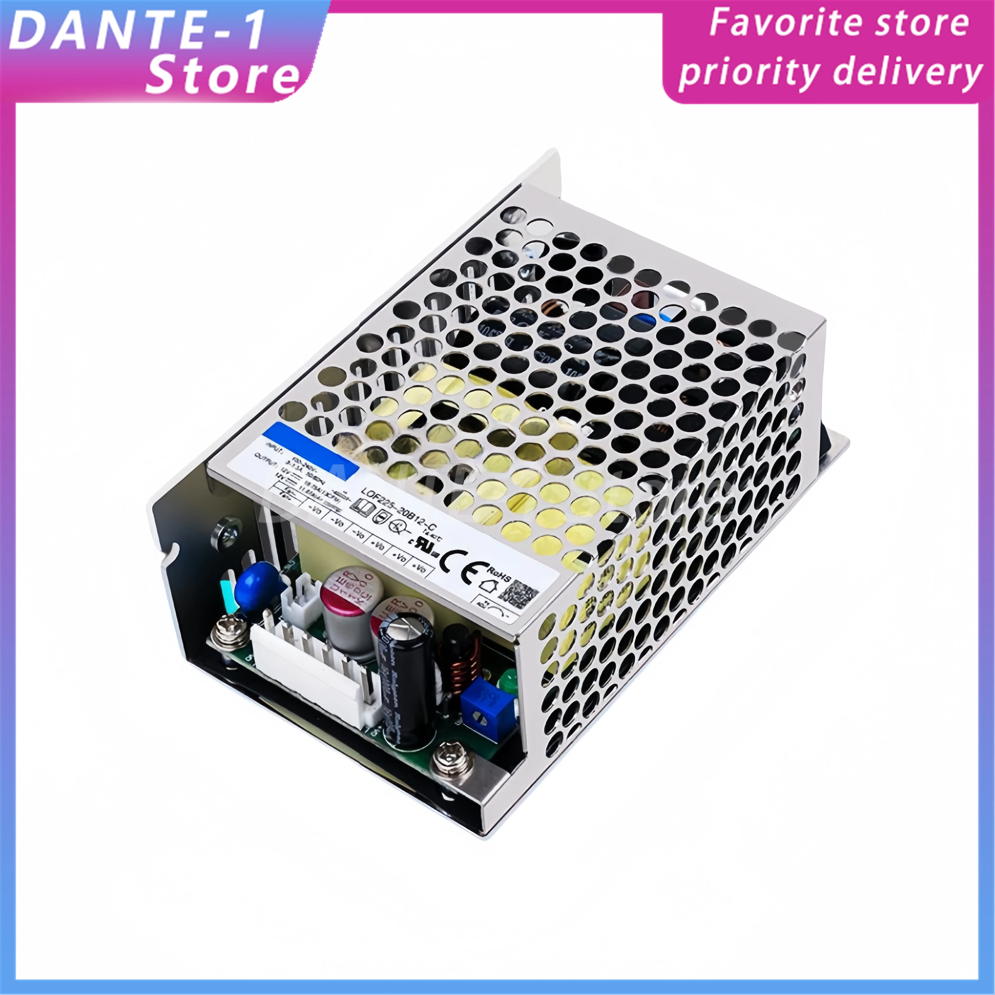 12V17A18A housing switching power supply AC-DC Buck module PFC Medical grade LOF225-20B12V225W