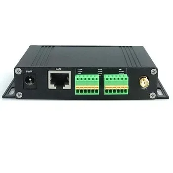 Industrial 4G LTE Ethernet Router with External Antenna Works as Modbus Gateway RS232 RS485 modem with GPIO ports