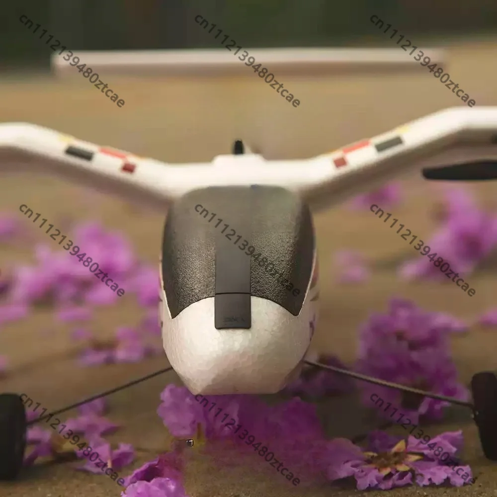 New RC Fixed Wing Seagull Airplane 6 Axis Self Stabilization Beginner Electric Hobby Trainer Aircraft