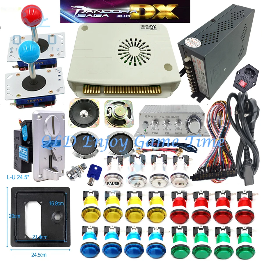 2 jogadores pandora saga dx 98 - Retro Gaming Cabinet avaliação e preço