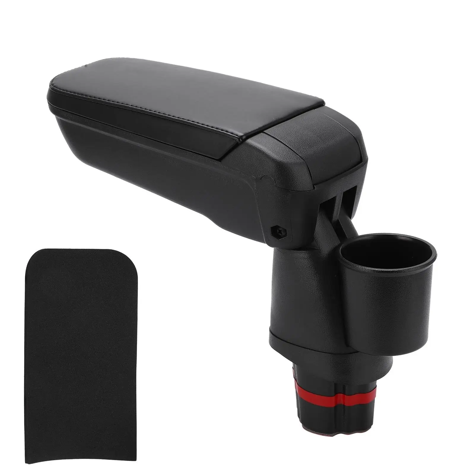 Car Grab Handle Central Armrest Box with Cup Holder for Mercedes for Smart Fortwo Forfour 453