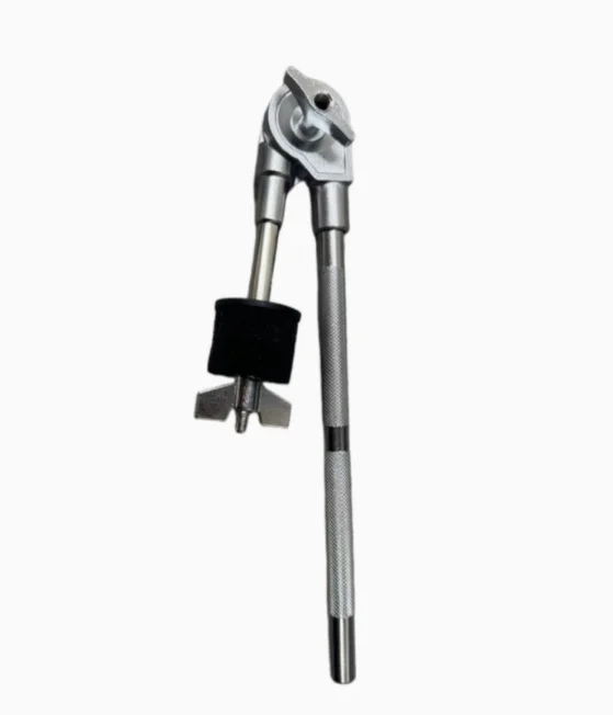 

Drum Half Stand Cymbal Holder Rotating Head Metal Construction Stable Adjustable Compact Drum Set Percussion Parts