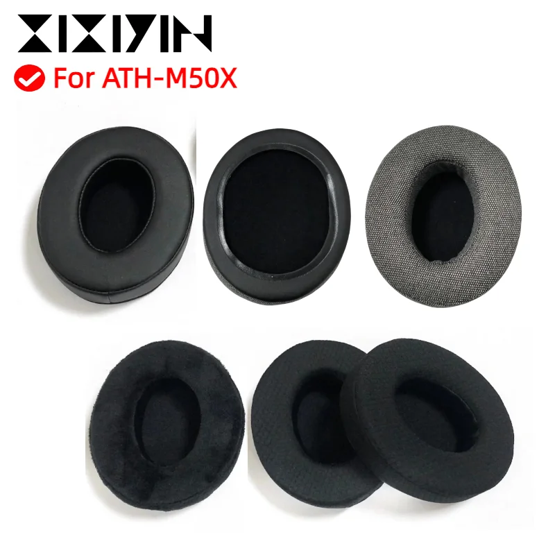 

Replacement Earpads for ATH-M50X Headphones Earmuff Ear Cushion Pads