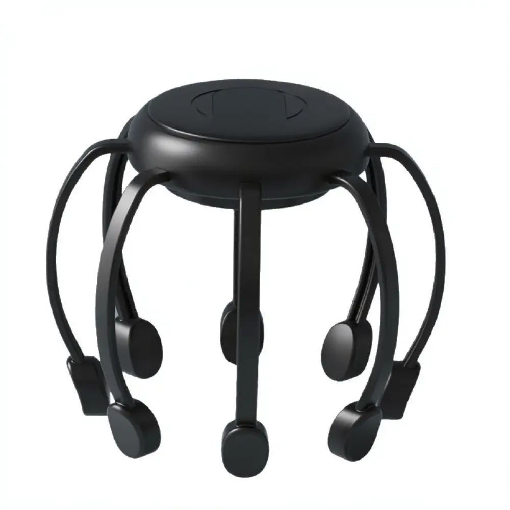 Electric Head Relaxation Apparatus Rechargeable Scalp Massage Claw Multi Gear Vibration Device For Daily Stress Relief