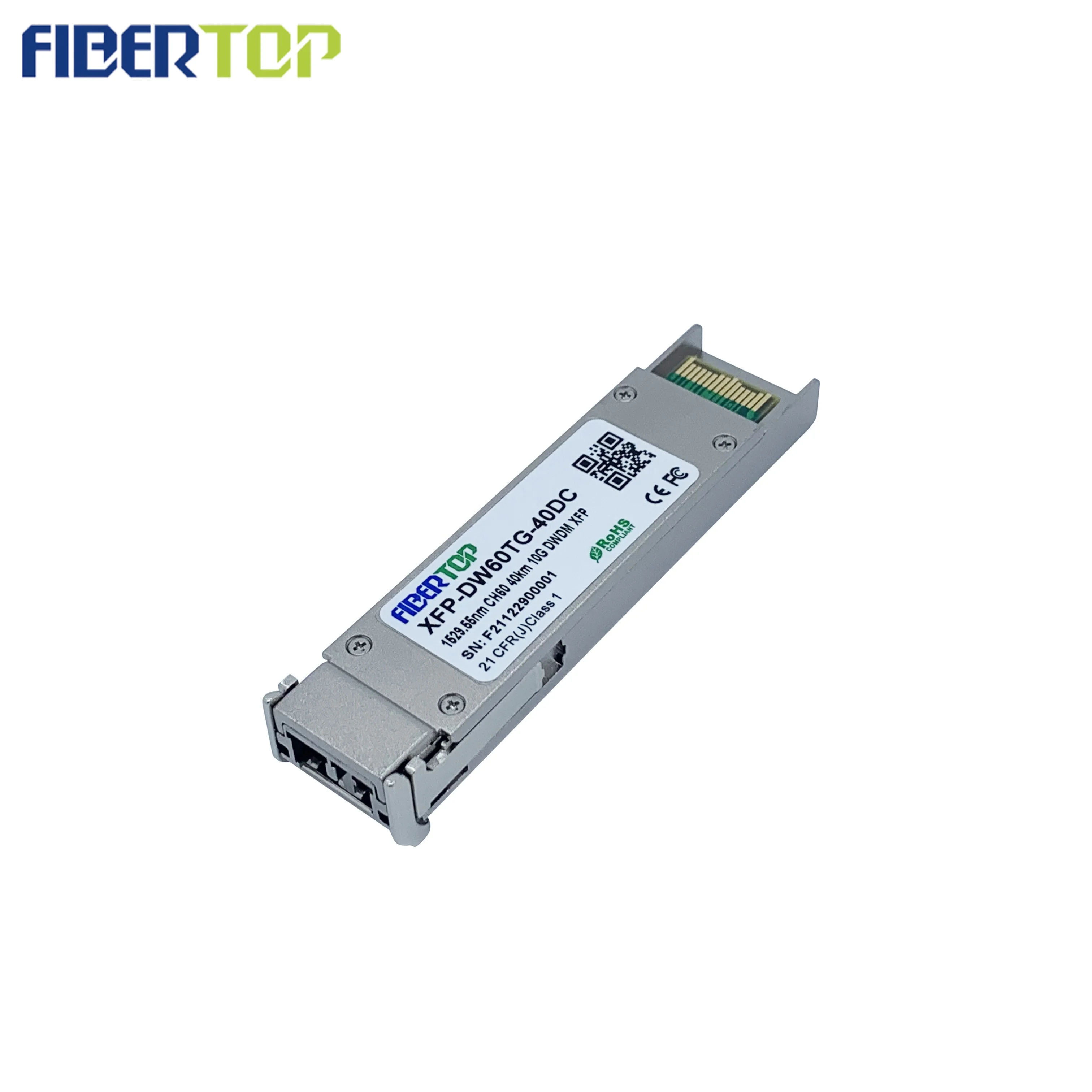 FIBERTOP hot sale xfp dwdm er fiber module types wdm transceiver equipment networking toolkit