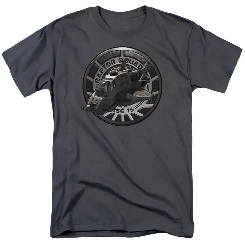 Battlestar Galactica Raptor Squadron T Shirt or Sleeveless Tank to 5X