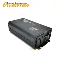 300W Office use With LCD Inverter Power Converter DC 12V 24V 48V 60V 72V TO 100V 110V 120V 220V 230V AC Pure Sine Wave Inverter