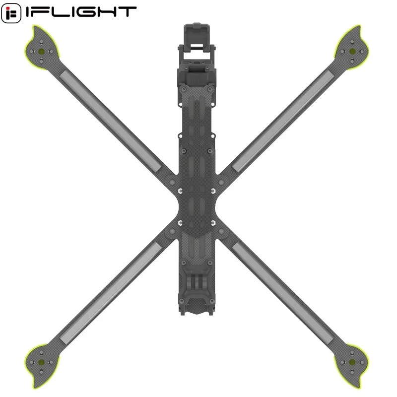 

IFlight XL10 V6 10 "FPV Frame Kit 420 мм, 8 мм arm, совместимый с O3 Air Unit/cadx Vista HD FPV system Для беспилотных летательных аппаратов