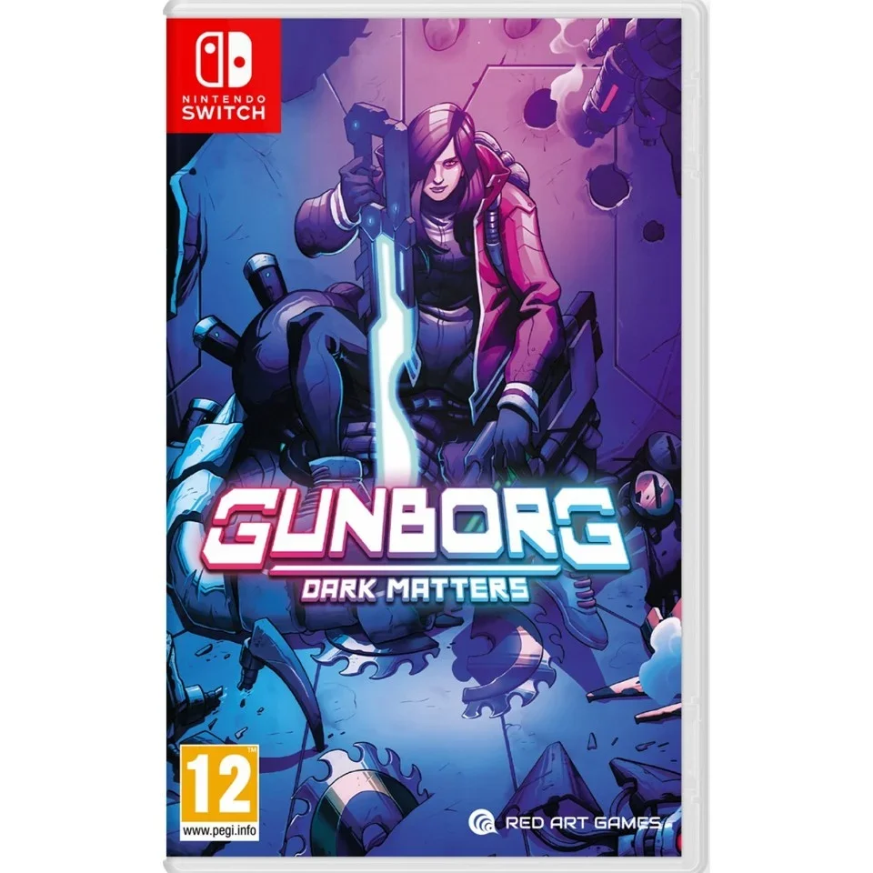 Gunborg Dark Matters - Nintendo Switch - Nuevo precintado - PAL España