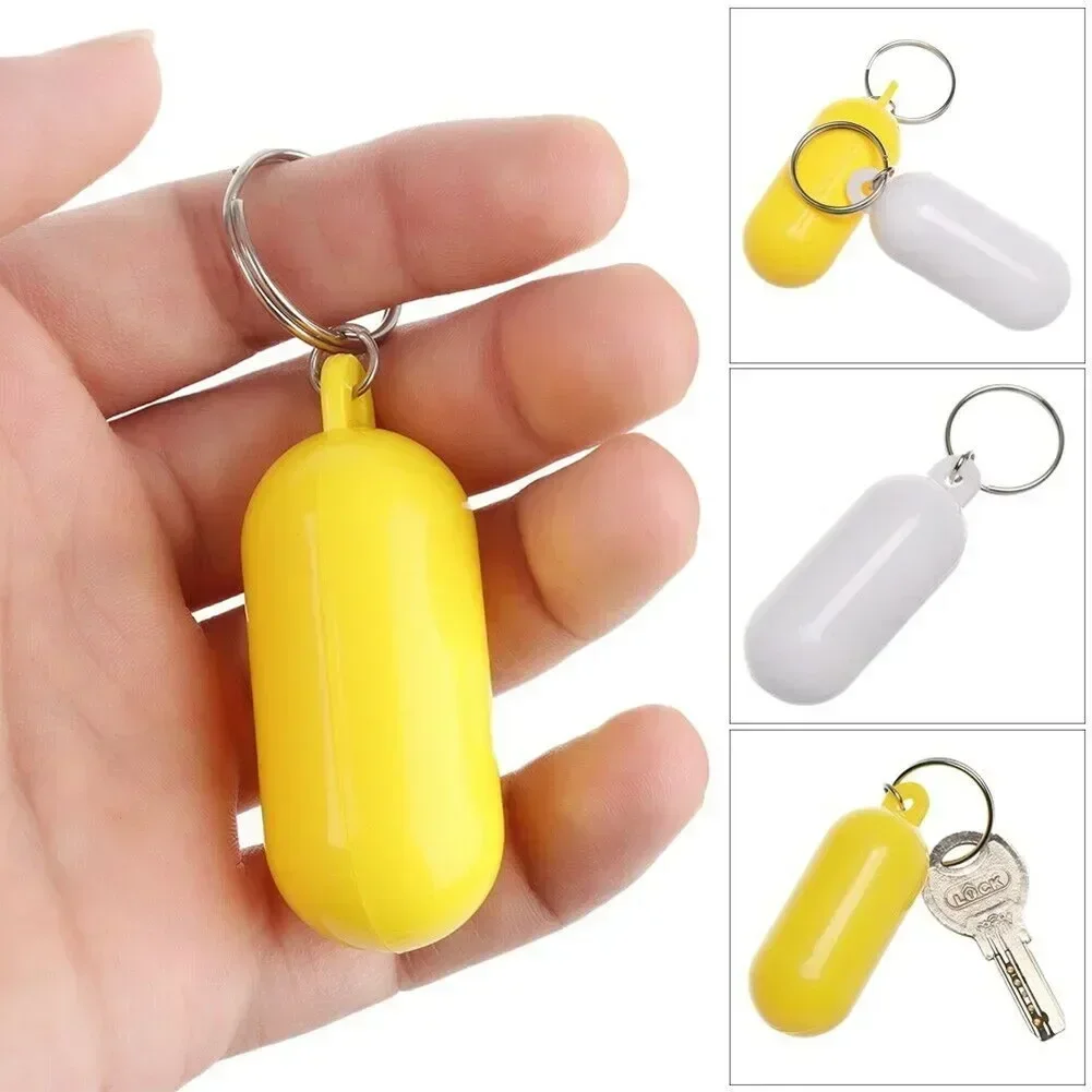 2x Boat Kayak Floating Keyring Buoyant Key Ring Float Keychain Boat Accessories For Boating Fishing Kayaking Rafting And Surfing