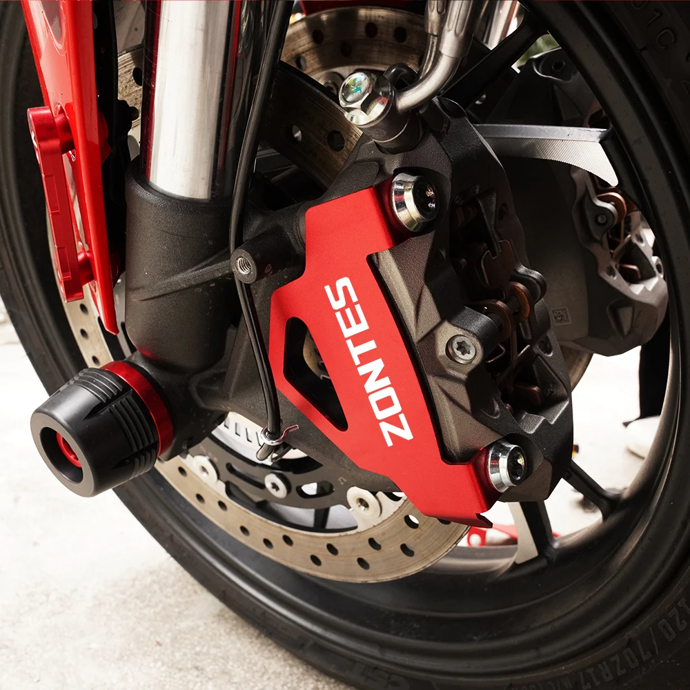 For ZONTES 368G 368D 368M 368E 368K 703F 350D 350E 350M Motorcycle Accessories Front Brake Calipers Protection Guard Right Side - Image 4