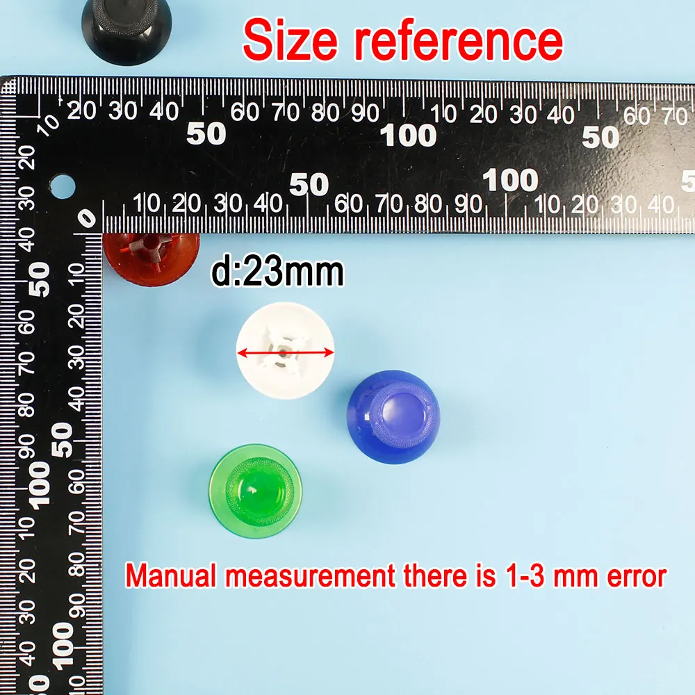 غطاء عصا تحكم بالإبهام تناظري ثلاثي الأبعاد لأجهزة إكس بوكس ون ، لوحة ألعاب عن بعد ، غطاء الفطر ، ملحق إصلاح بديل ، 10: 10000