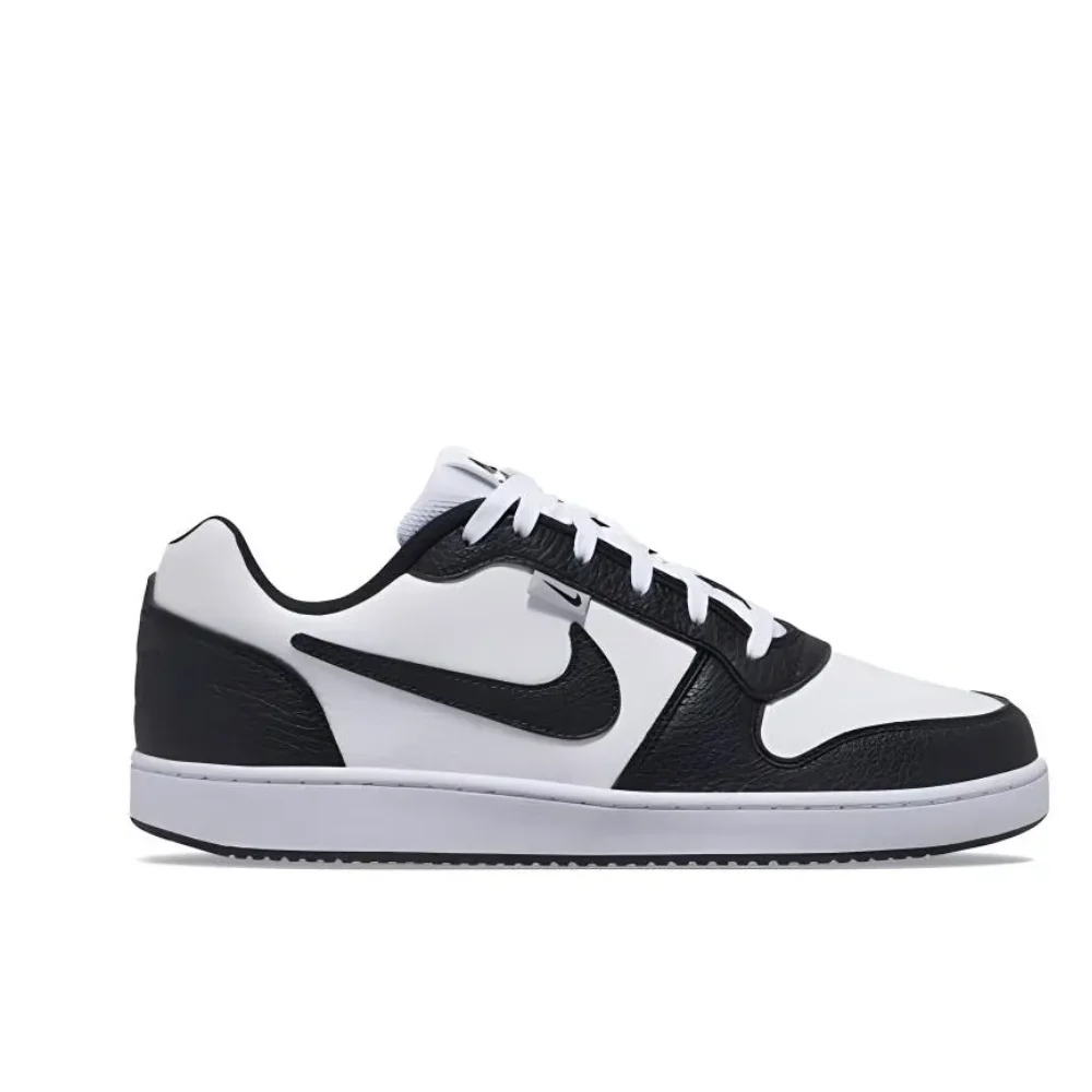 Nike novo tribunal visão 1 sapatos baixos masculinos e femininos tênis de moda casual primavera antiderrapante wearable tênis preto e vermelho