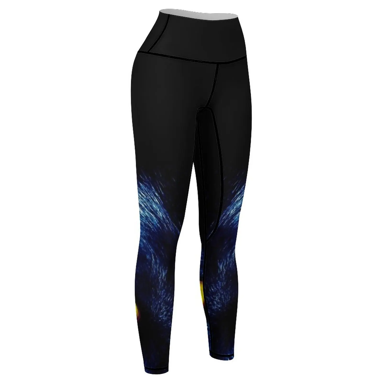 WOLF Leggings Women's sports pants gym clothing Womens Leggings