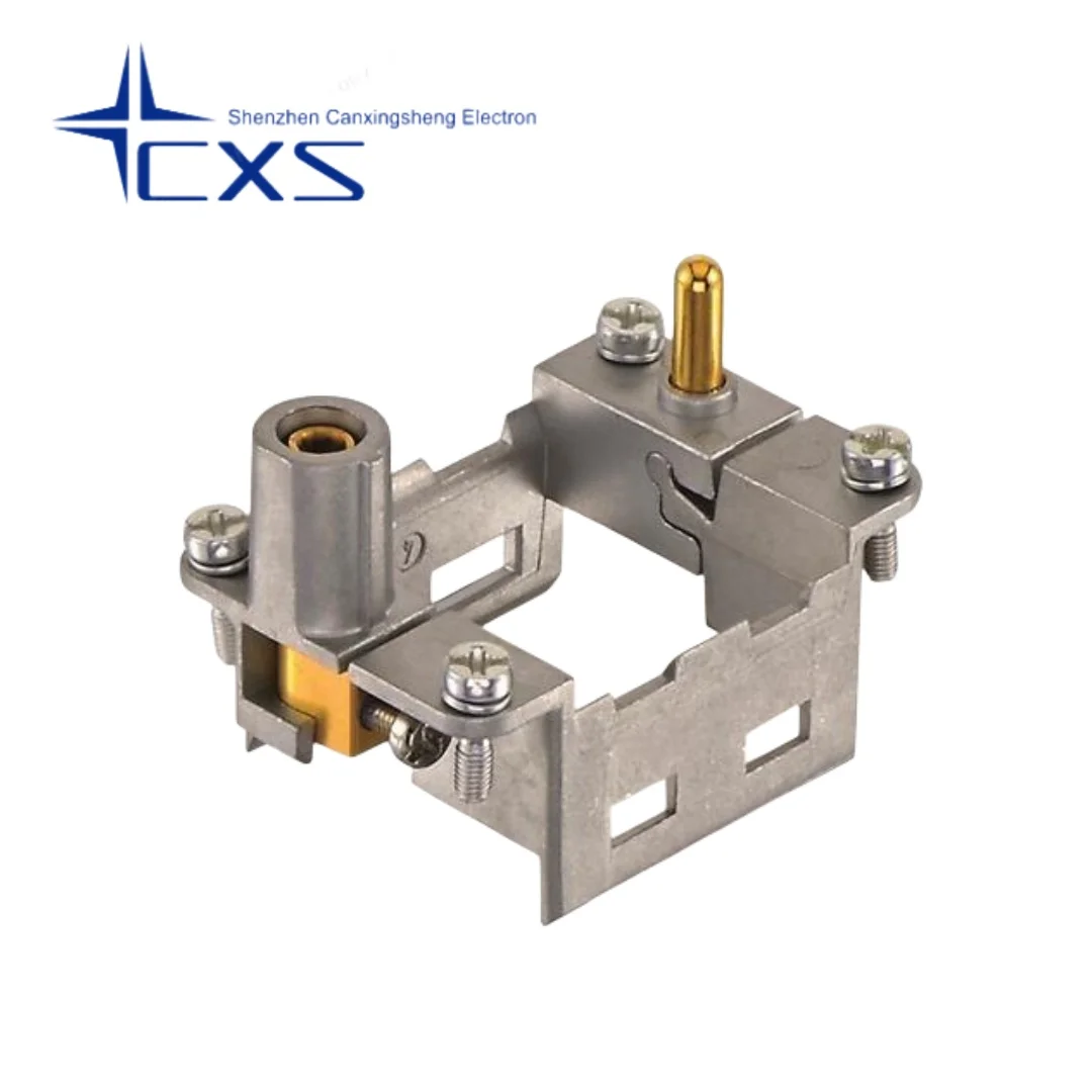 

09142060313 HARTING 6B HMC Han MODULAR FRAME 6 H OUSING 2