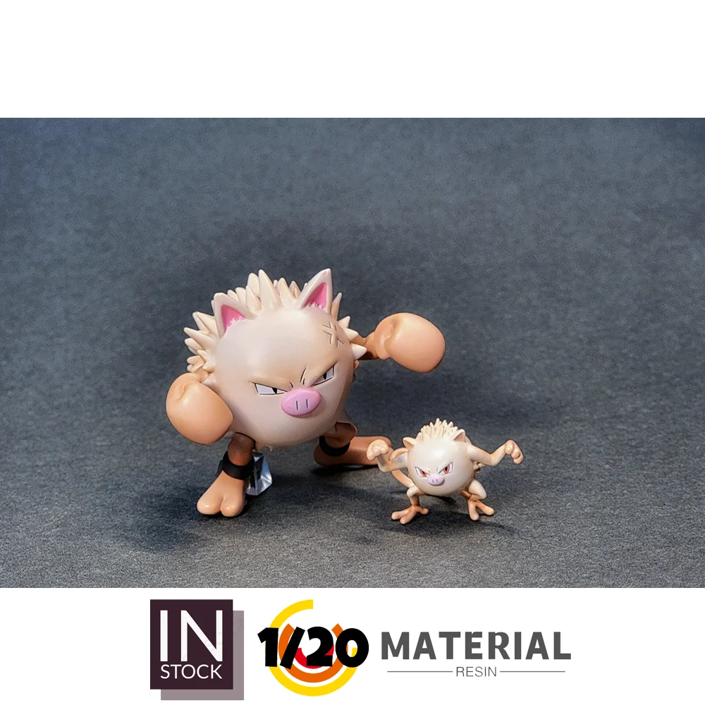 

[In Stock] 1/20 Resin Figure [MOMENT] - Mankey & Primeape