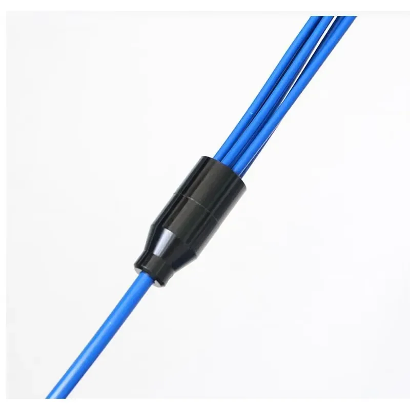Hot Sale Steel Extention Plastic Empty Spool Bobbin Patch Cord Cable Reel Drum For Machine Room