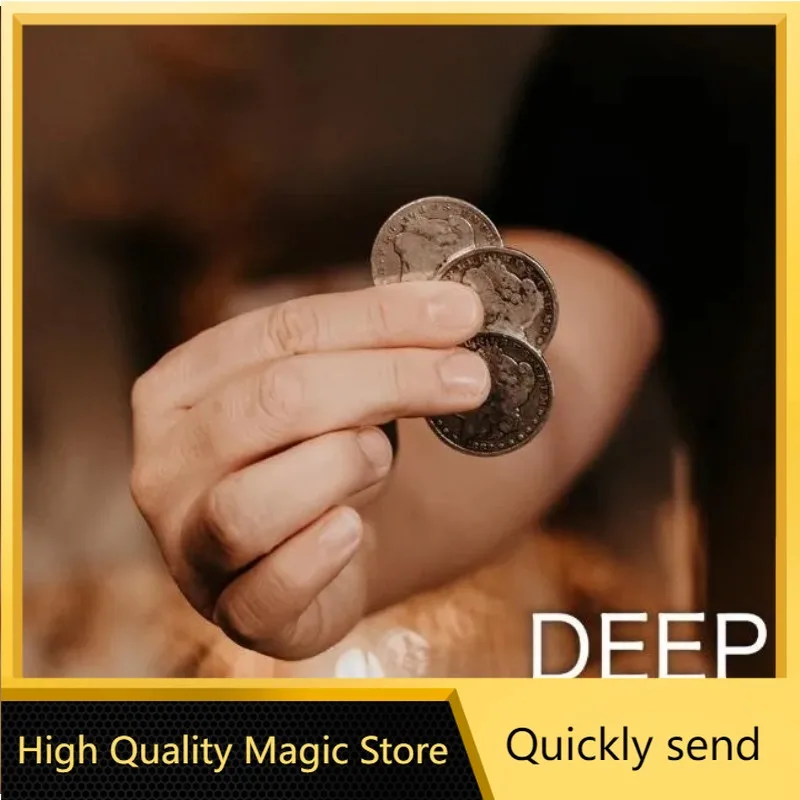 Deep Coin Work от Ben Earl 1-4 — Семинары Deep Magic, зима 2021. Волшебные трюки (Высококачественная загрузка магазина Magic)